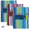 Pukka Pad Jotta Wirebound Notebook, A5, Ruled & Perforated, 200 Pages, Assorted Colours, Pack of 3