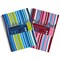 Pukka Pad Jotta Wirebound Notebook, A5, Ruled & Perforated, 200 Pages, Assorted Colours, Pack of 3