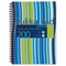 Pukka Pad Jotta Wirebound Notebook, A5, Ruled & Perforated, 200 Pages, Assorted Colours, Pack of 3