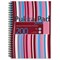 Pukka Pad Jotta Wirebound Notebook, A5, Ruled & Perforated, 200 Pages, Assorted Colours, Pack of 3