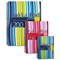 Pukka Pad Jotta Wirebound Notebook, A5, Ruled & Perforated, 200 Pages, Assorted Colours, Pack of 3
