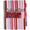 Pukka Pad Project Wirebound Notebook, A4, Ruled & Perforated, 250 Pages, Multicoloured, Pack of 3