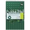Pukka Pad Recycled Shorthand Jotta Pad, Green, Pack of 3