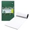 Pukka Pad Recycled Shorthand Jotta Pad, Green, Pack of 3