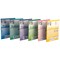Pukka Pad Comfort in Colour Refill Pad, A4, Ruled, 100 Pages, Blue, Pack of 6