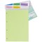Pukka Pad Comfort in Colour Refill Pad, A4, Ruled, 100 Pages, Green, Pack of 6 Pukka Pad Comfort in Colour Refill Pad, A4, Ruled, 100 Pages, Green, Pack of 6
