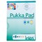 Pukka Pad Comfort in Colour Refill Pad, A4, Ruled, 100 Pages, Green, Pack of 6