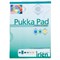 Pukka Pad Comfort in Colour Refill Pad, A4, Ruled, 100 Pages, Green, Pack of 6 Pukka Pad Comfort in Colour Refill Pad, A4, Ruled, 100 Pages, Green, Pack of 6