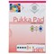 Pukka Pad Comfort in Colour Refill Pad, A4, Ruled, 100 Pages, Pink, Pack of 6