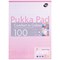 Pukka Pad Comfort in Colour Refill Pad, A4, Ruled, 100 Pages, Pink, Pack of 6