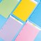 Pukka Pad Comfort in Colour Refill Pad, A4, Ruled, 100 Pages, Pink, Pack of 6