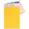 Pukka Pad Comfort in Colour Refill Pad, A4, Ruled, 100 Pages, Yellow, Pack of 6