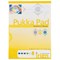 Pukka Pad Comfort in Colour Refill Pad, A4, Ruled, 100 Pages, Yellow, Pack of 6