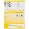 Pukka Pad Comfort in Colour Refill Pad, A4, Ruled, 100 Pages, Yellow, Pack of 6