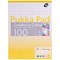 Pukka Pad Comfort in Colour Refill Pad, A4, Ruled, 100 Pages, Yellow, Pack of 6