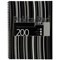 Pukka Pad Jotta Wirebound Notebook, A4, Ruled & Perforated, 200 Pages, Black, Pack of 3
