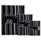 Pukka Pad Jotta Wirebound Notebook, A4, Ruled & Perforated, 200 Pages, Black, Pack of 3