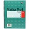 Pukka Pad Jotta Squared Wirebound Notebook, A4, Squares for Graphs, Punched & Perforated, 200 Pages, Green, Pack of 3 Pukka Pad Jotta Squared Wirebound Notebook, A4, Squares for Graphs, Punched & Perforated, 200 Pages, Green, Pack of 3