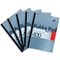 Pukka Pad Sidebound Refill Pad, A4, Ruled with Margin, 400 Pages, Assorted Colours, Pack of 5