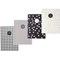 Pukka Pads Carpe Diem Notebook, A6, Mixed, 32 Pages, Assorted, Pack of 4