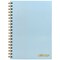 Pukka Pad Carpe Diem Wirebound Notebook, B5, Ruled, 160 Pages, Sky Blue