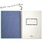 Pukka Pad Carpe Diem Wirebound Notebook, B5, Ruled, 160 Pages, Sky Blue