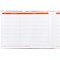Pukka Pad Bloom Visitors Book, Casebound, 96 Pages, Black Floral