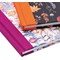 Pukka Pad Bloom Visitors Book, Casebound, 96 Pages, Black Floral