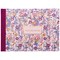 Pukka Pad Bloom Visitors Book, Casebound, 96 Pages, Cream Floral