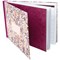 Pukka Pad Bloom Visitors Book, Casebound, 96 Pages, Cream Floral