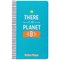 Pukka Planet No Planet B Soft Cover Notepad, 210x130mm, Ruled, 192 Pages, Blue Pukka Planet No Planet B Soft Cover Notepad, 210x130mm, Ruled, 192 Pages, Blue