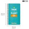 Pukka Planet No Planet B Soft Cover Notepad, 210x130mm, Ruled, 192 Pages, Blue Pukka Planet No Planet B Soft Cover Notepad, 210x130mm, Ruled, 192 Pages, Blue