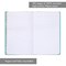 Pukka Planet No Planet B Soft Cover Notepad, 210x130mm, Ruled, 192 Pages, Blue