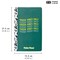 Pukka Planet Green Vibes Soft Cover Notepad, 210x130mm, Ruled, 192 Pages, Green