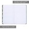 Pukka Planet Green Vibes Soft Cover Notepad, 210x130mm, Ruled, 192 Pages, Green