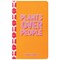 Pukka Planet Plants Over People Soft Cover Notebook, 210x130mm, Ruled, 192 Pages, Orange