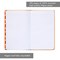 Pukka Planet Plants Over People Soft Cover Notebook, 210x130mm, Ruled, 192 Pages, Orange