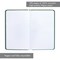 Pukka Planet Leaf it With Me Soft Cover Notebook, 210x130mm, Ruled, 192 Pages, Green