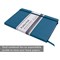 Pukka Pad Signature Soft Cover Notebook, A5, Ruled, 192 Pages, Teal