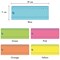 Pukka Pad Pukka Irlen Reading Ruler