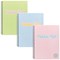 Pukka Pad Pastel Jotta Pad, A4, Assorted, Pack of 3