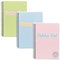 Pukka Pad Pastel Jotta Pad, A5, Assorted, Pack of 3