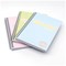 Pukka Pad Pastel Jotta Pad, A5, Assorted, Pack of 3