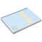 Pukka Pad Pastel Jotta Pad, A5, Assorted, Pack of 3