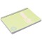 Pukka Pad Pastel Jotta Pad, A5, Assorted, Pack of 3