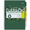 Pukka Pad Recycled Project Book, A4, Green, Pack of 3