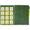 Pukka Pad Recycled Project Book, A4, Green, Pack of 3
