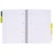 Pukka Pad Recycled Project Book, A4, Green, Pack of 3