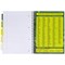 Pukka Pad Recycled Project Book, A4, Green, Pack of 3