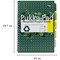 Pukka Pad Recycled Project Book, A4, Green, Pack of 3